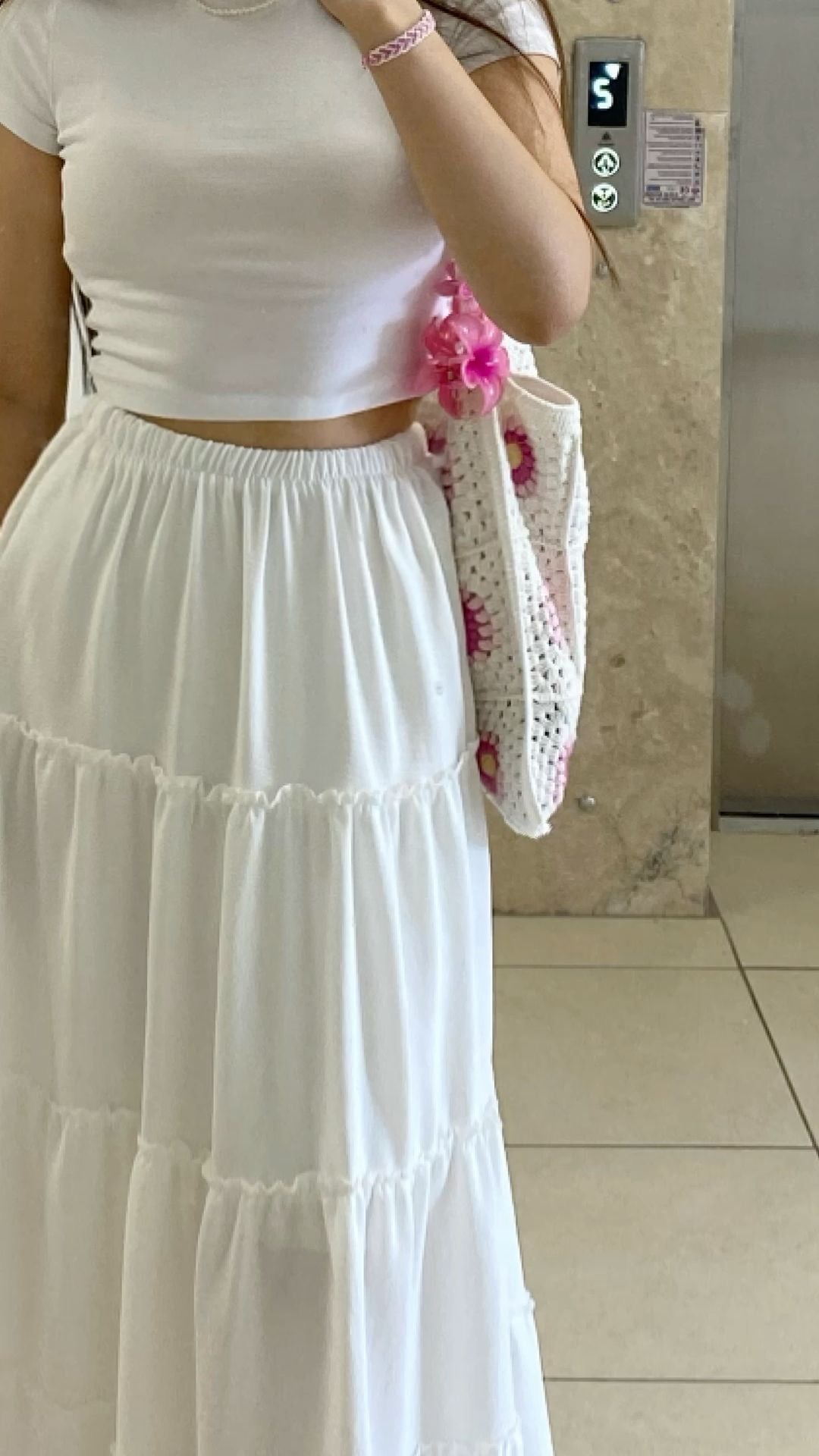 White Skirt