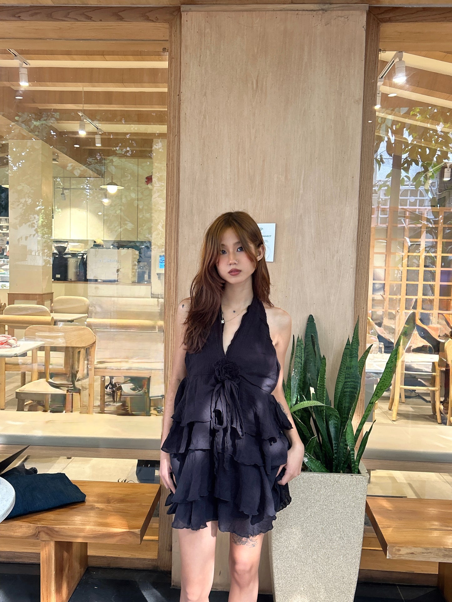 Ivy Ruffle Dress