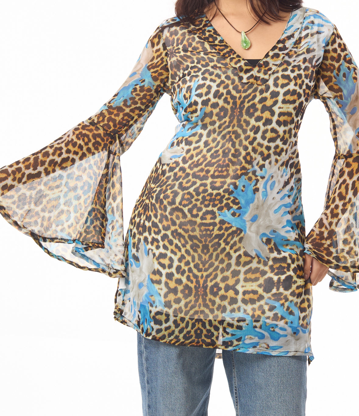 Cheetah X fair Kurti