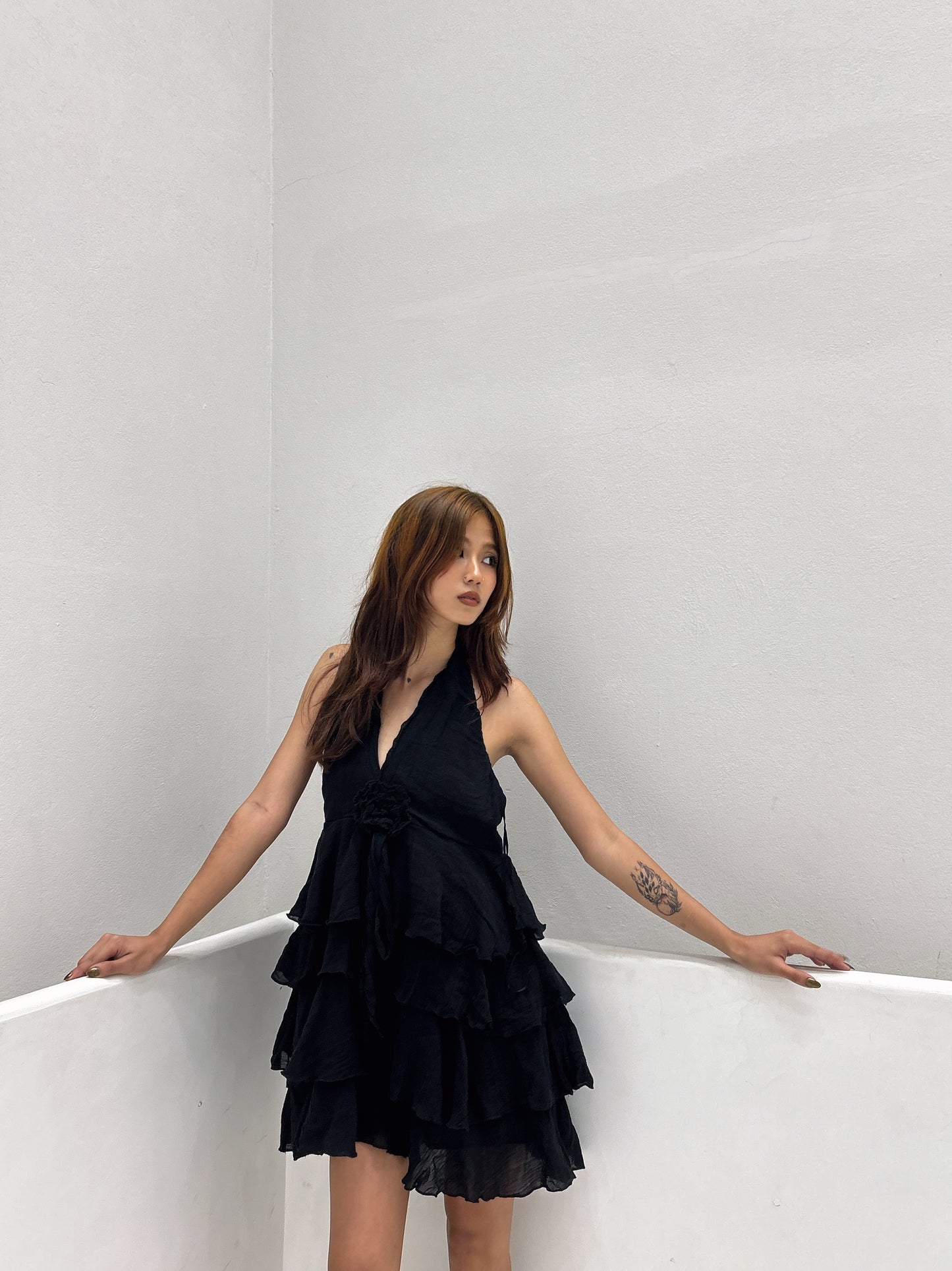 Ivy Ruffle Dress