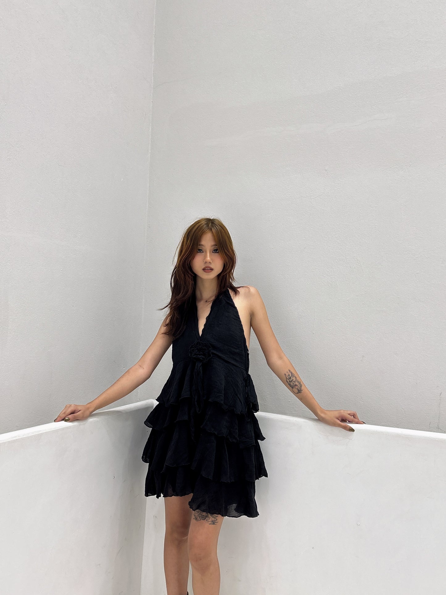Ivy Ruffle Dress