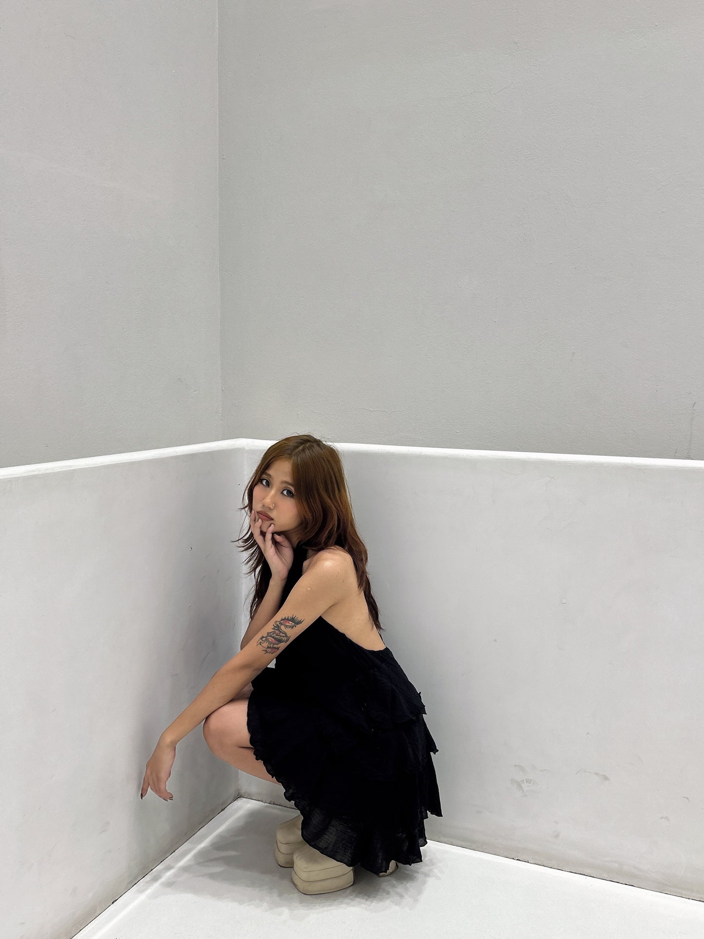 Ivy Ruffle Dress