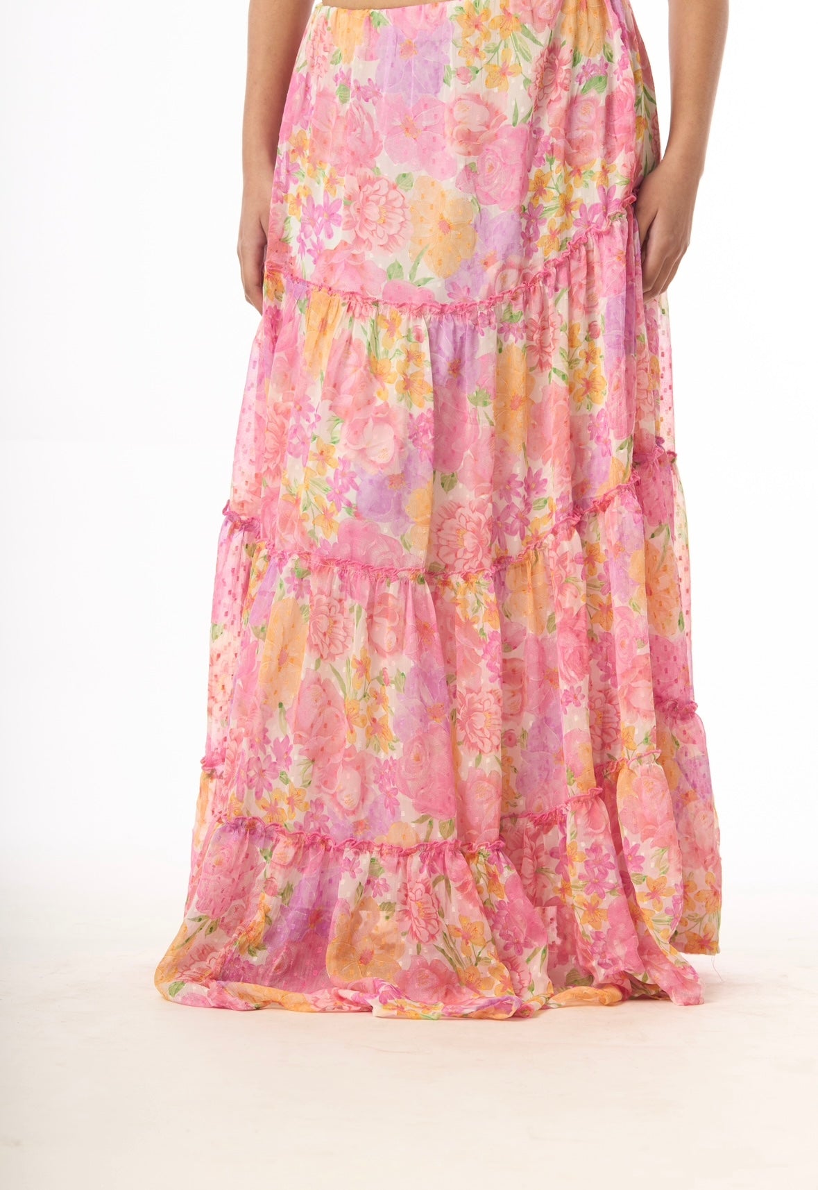 Floral skirt