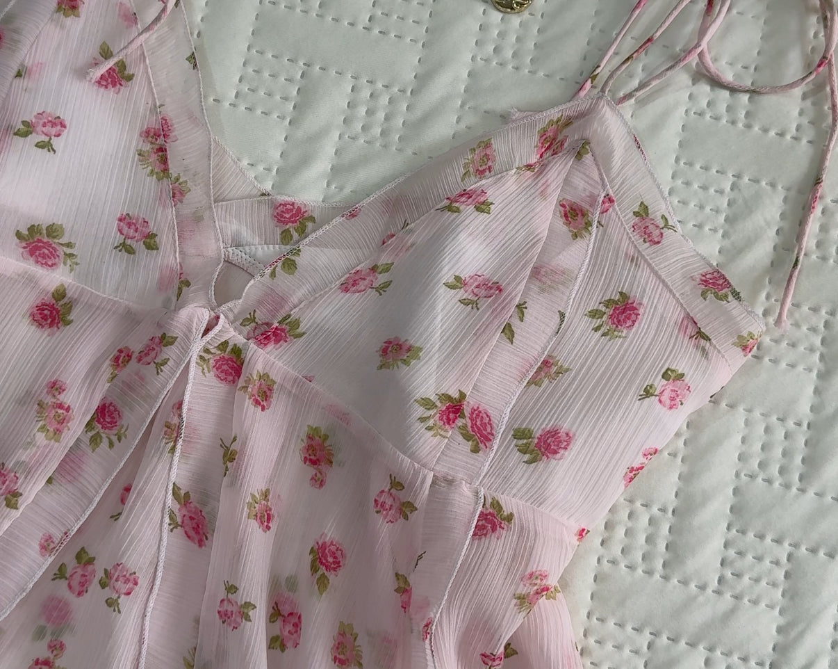ROSE y2K Top