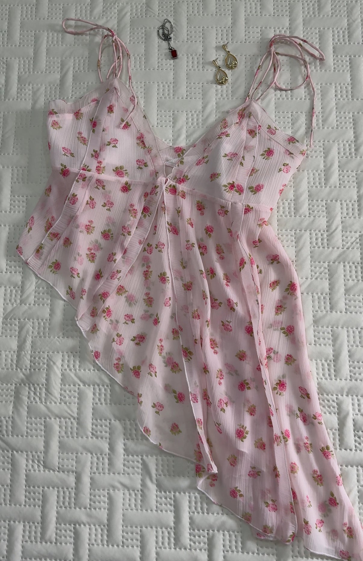 ROSE y2K Top