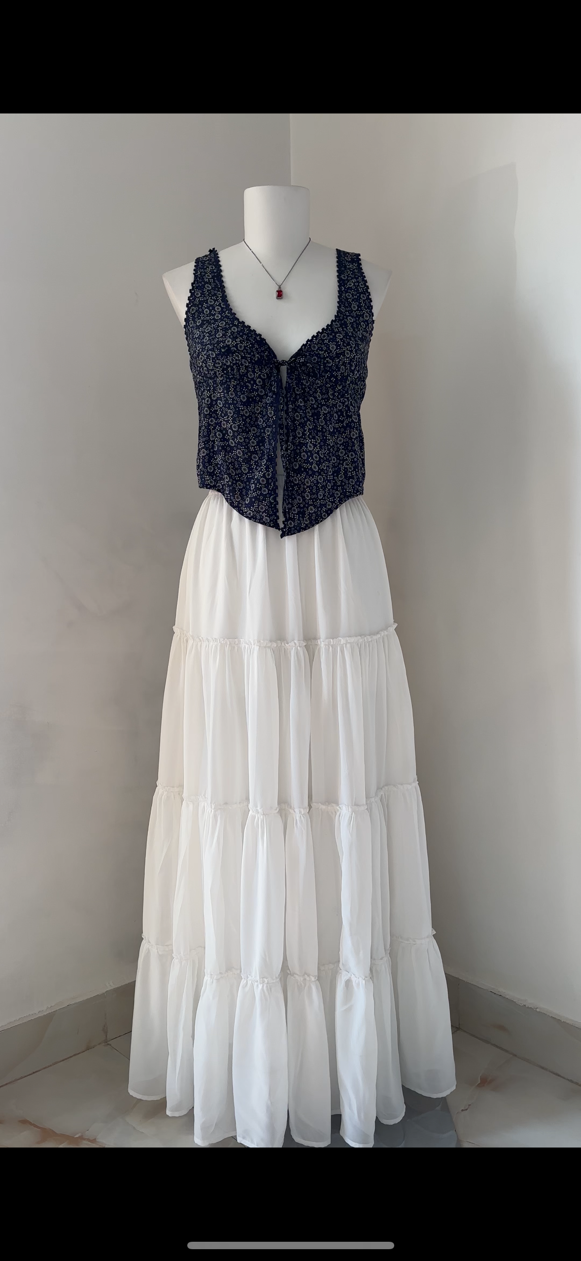 White Skirt