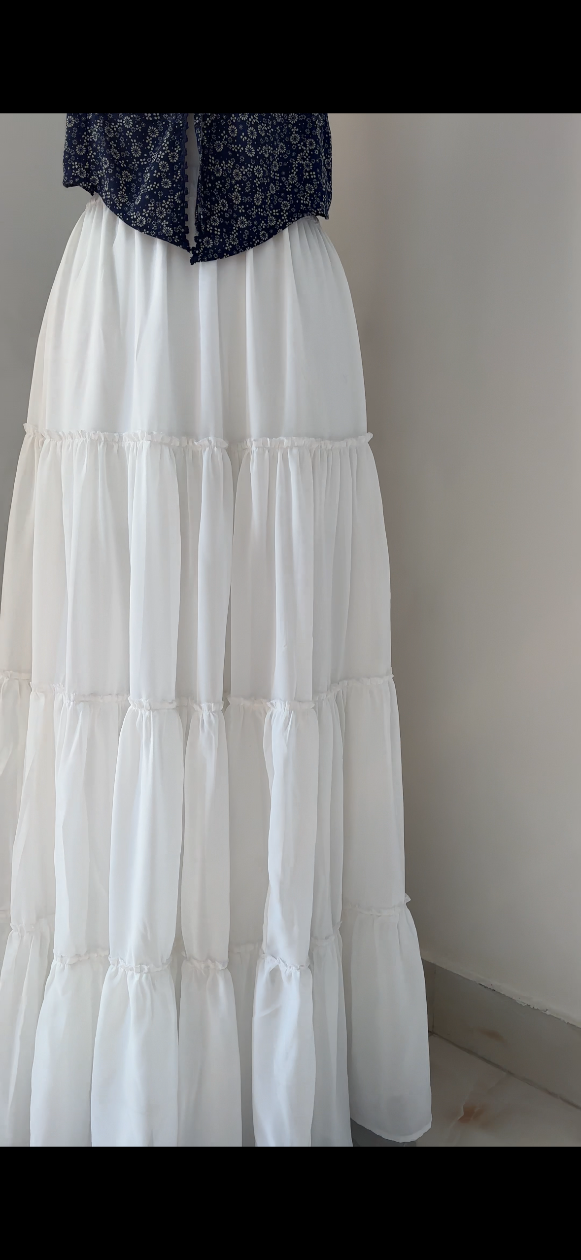 White Skirt