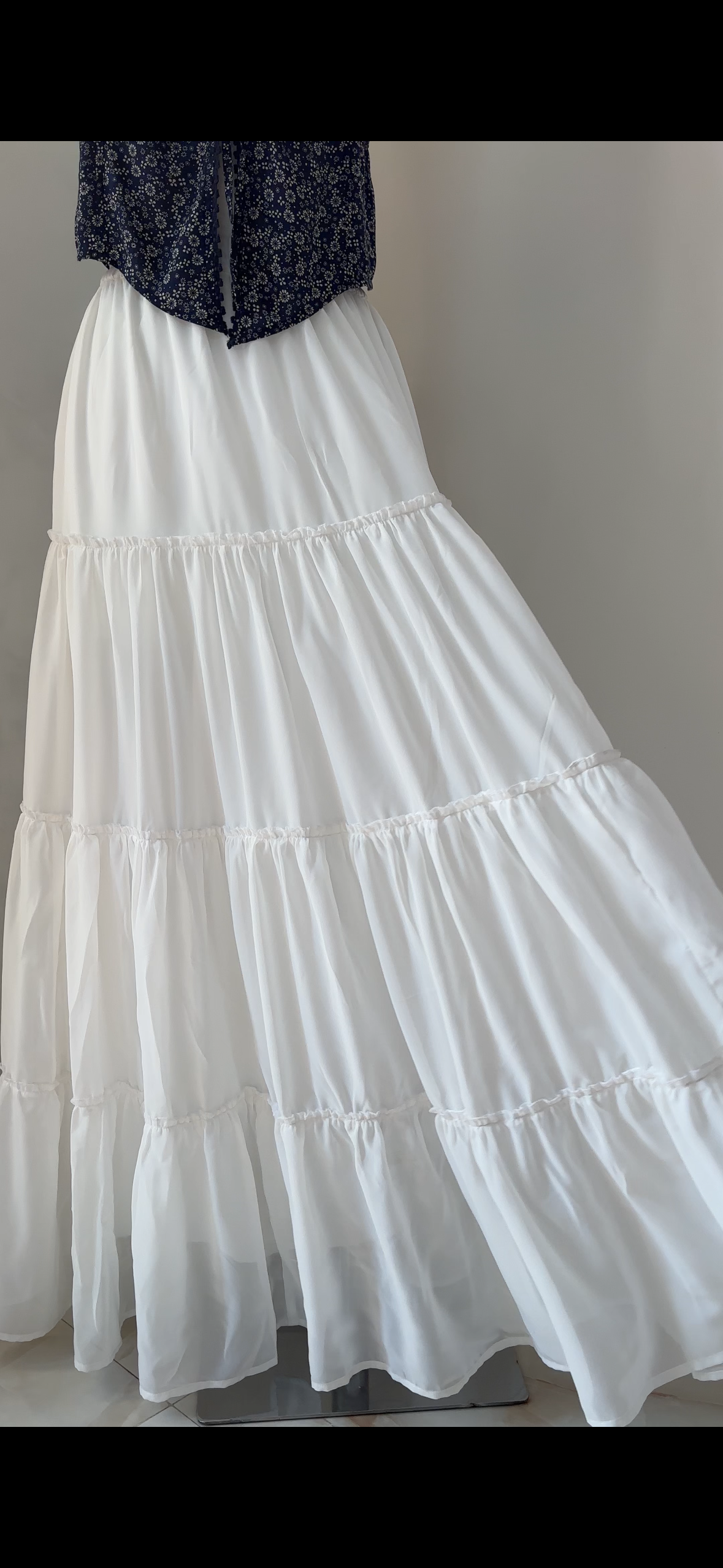 White Skirt