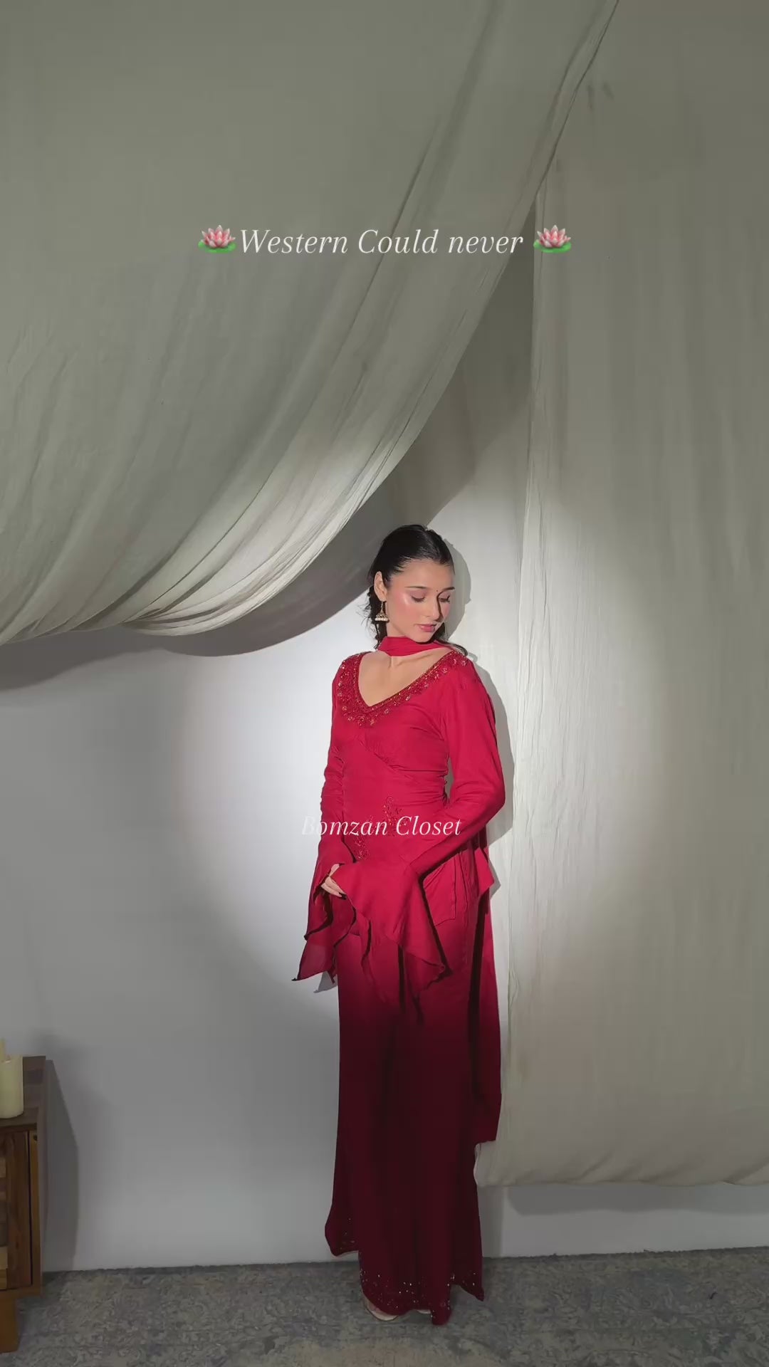 90s Red Amber – Bomzan Closet
