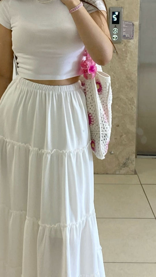 White Skirt