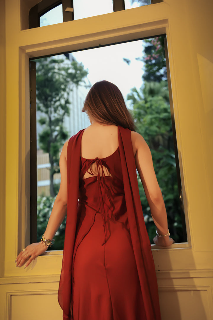 Diva Satin Dress