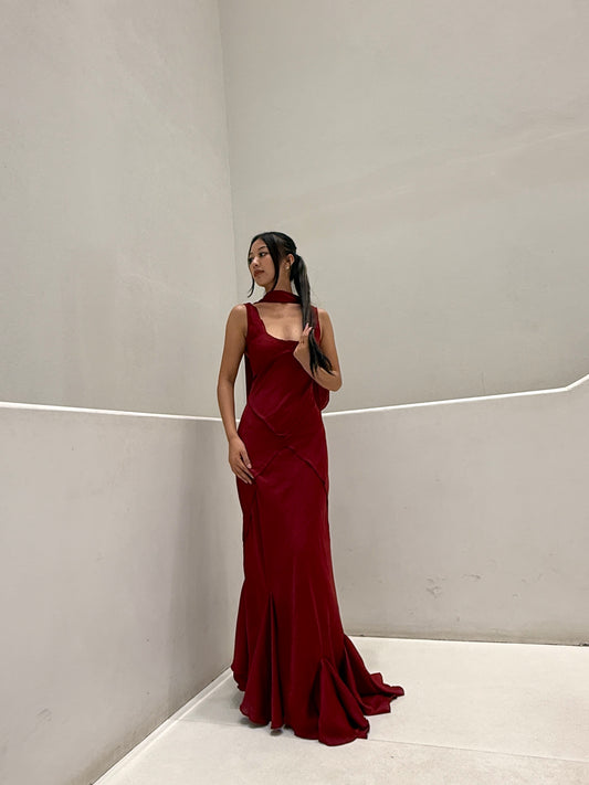 Diva Satin Dress
