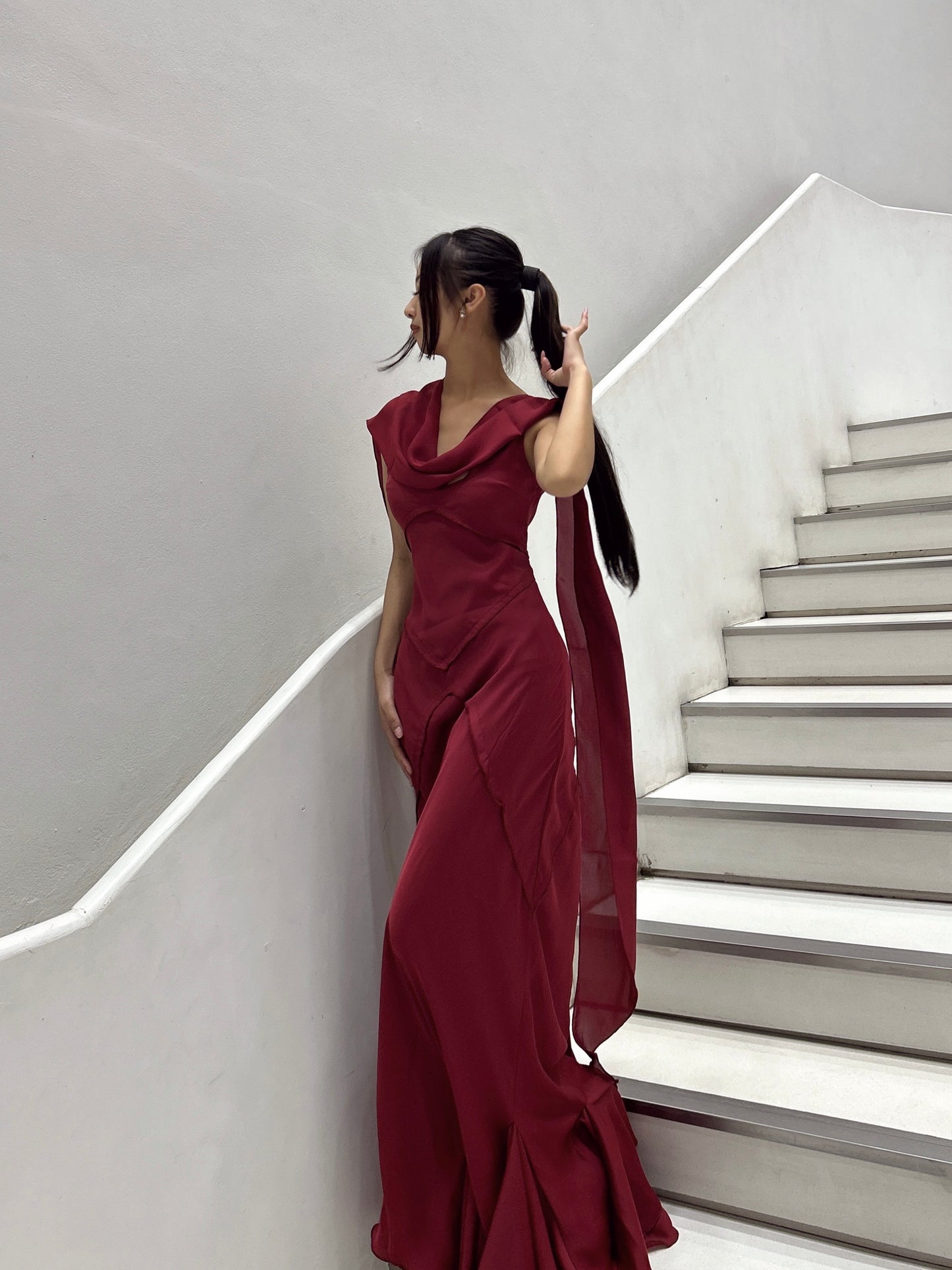 Diva Satin Dress