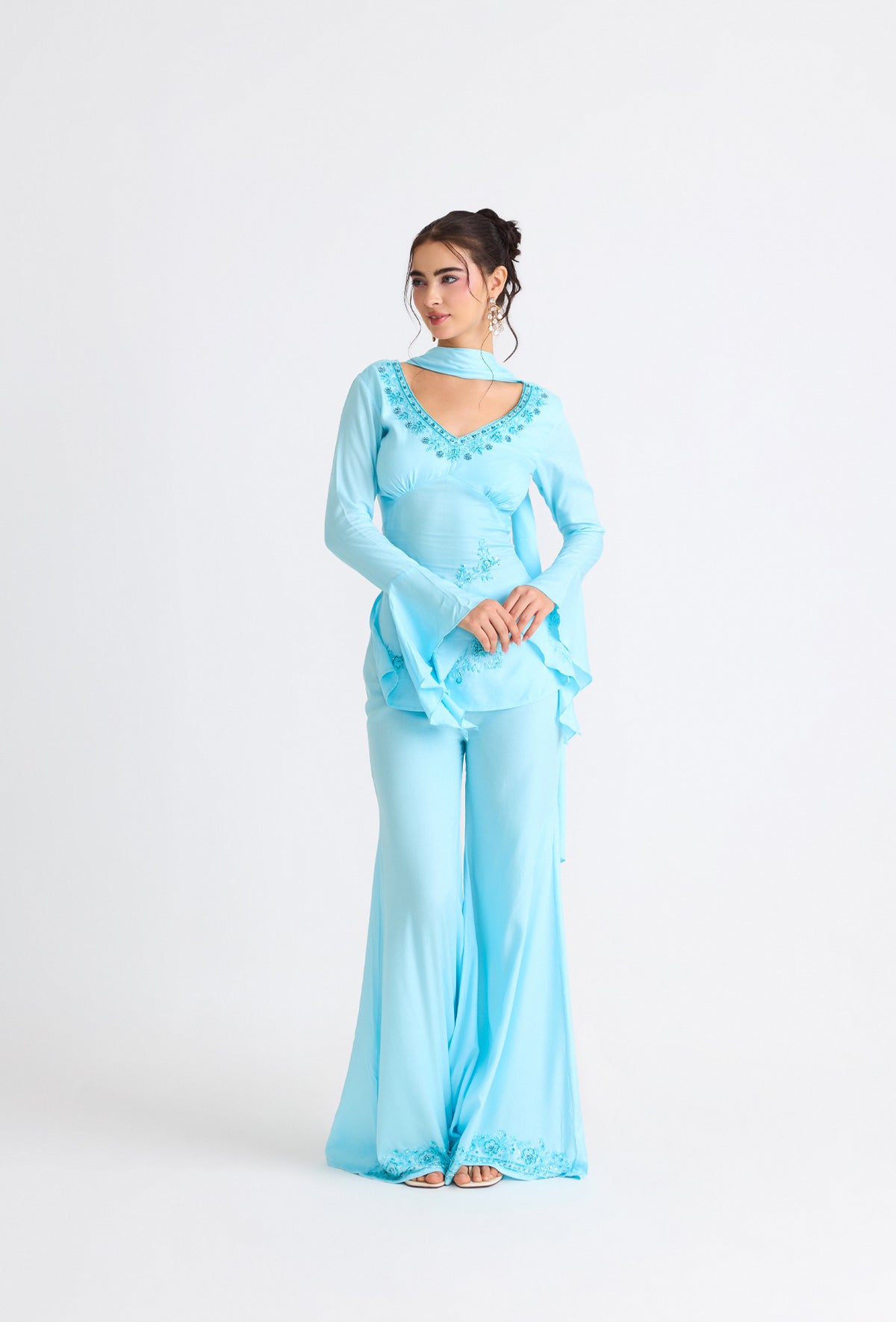 Sea Blue Amber