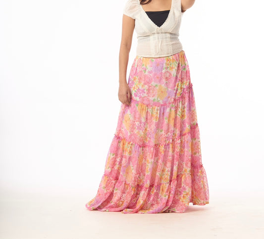 Floral skirt
