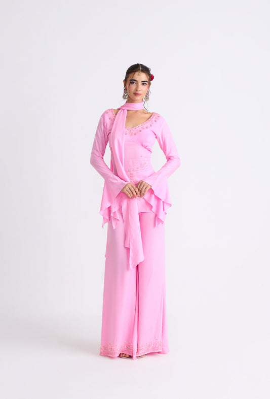 Pink Amber