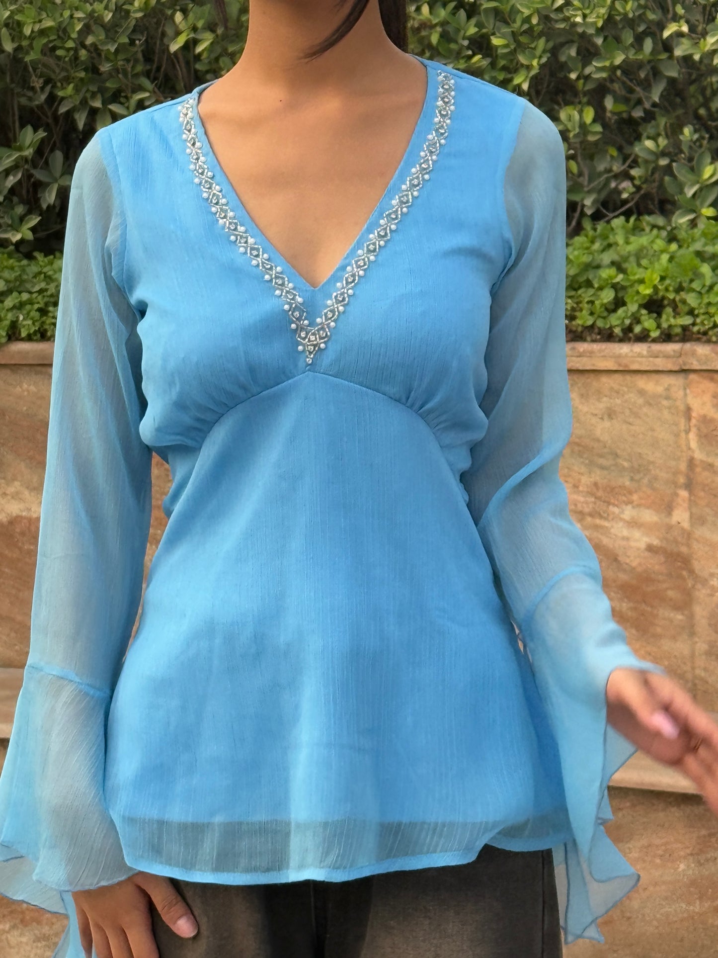 Tiana Short Kurti