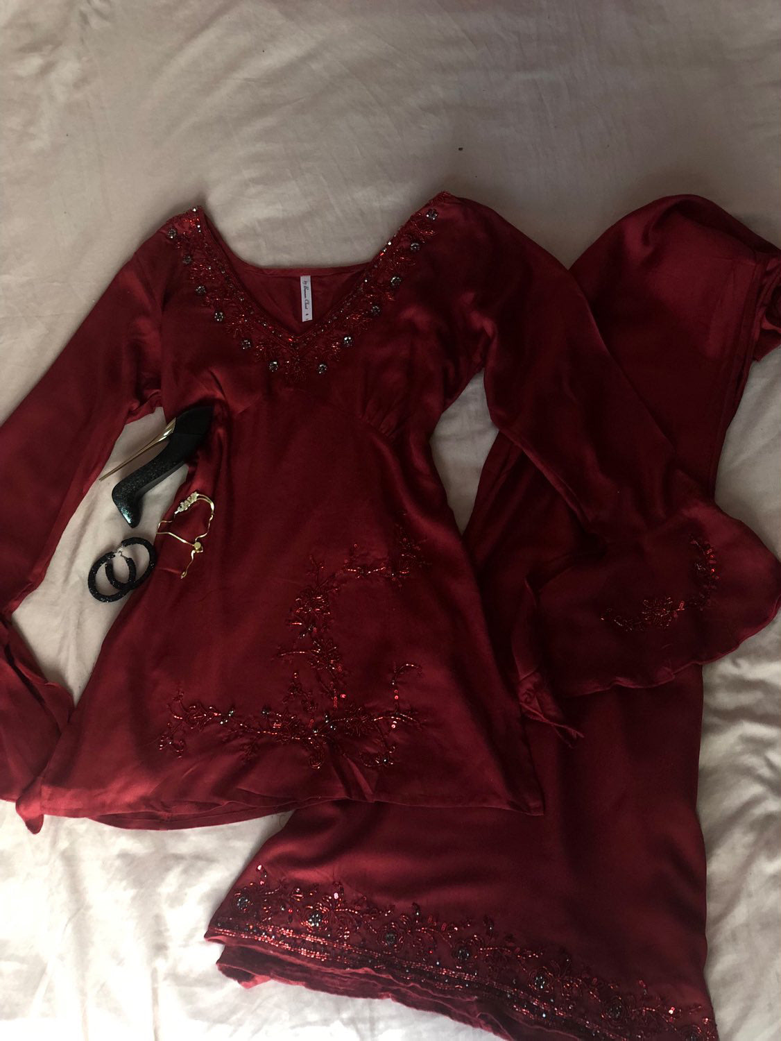 90s Red Amber Bomzan Closet 90s Red Amber Bomzan Closet