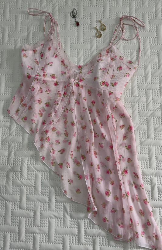 ROSE y2K Top